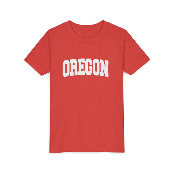 Oregon Youth Graphic Tee - Kids T Shirt