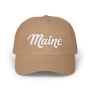 Maine Dad Hat - Embroidered Maine Classic Dad Cap-4