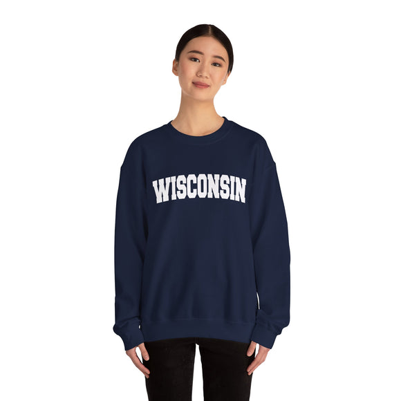 Wisconsin Sweatshirt - Unisex Graphic Crewneck