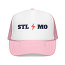 St. Louis, Missouri Retro Trucker Hat - Lightning Foam Cap-3