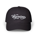 Wyoming Dad Hat - Embroidered Wyoming Classic Dad Cap-2
