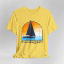 Kennebunkport, Maine T Shirt - Sailboat Tee-14