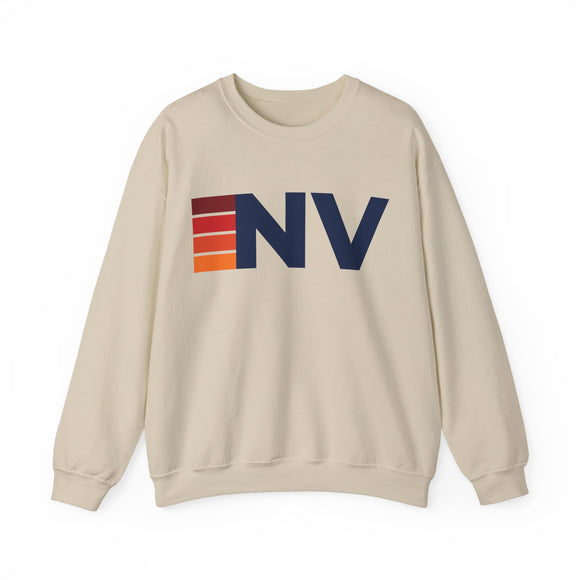 Nevada Retro Sweatshirt | Retro Stripes Nevada