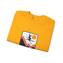 Stowe, Vermont Sweatshirt - Unisex Snow Ski Jump Stowe Sweatshirt-19