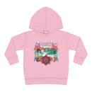 Alaska Toddler Hoodie - Boho Mountain Unisex Alaska Toddler Sweatshirt-2