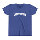 Crested Butte, Colorado Youth Graphic Tee - Kids Crested Butte T Shirt-3