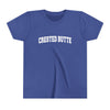 Crested Butte, Colorado Youth Graphic Tee - Kids Crested Butte T Shirt