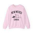 New Mexico Sweatshirt - New Mexico Cowgirl Graphic Crewneck-4