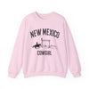 New Mexico Sweatshirt - New Mexico Cowgirl Graphic Crewneck