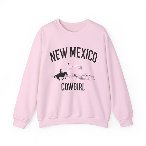 New Mexico Sweatshirt - New Mexico Cowgirl Graphic Crewneck