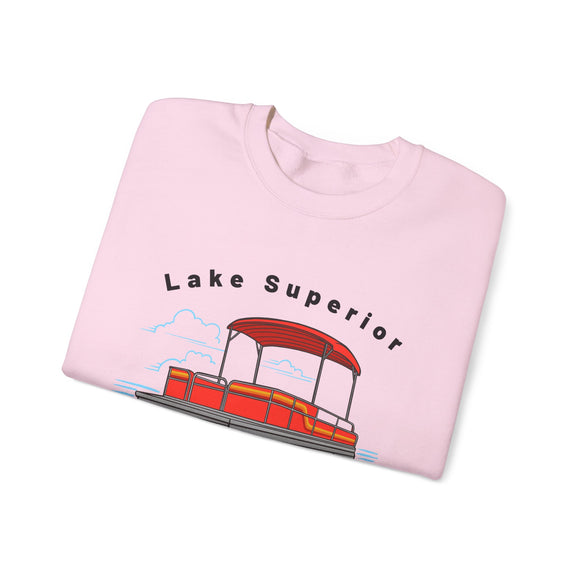 Lake Superior Sweatshirt - Pontoon Boat Sweatshirt