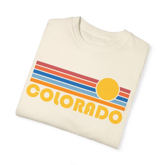 Colorado Graphic Tee, Comfort Colors Retro Unisex T-shirt
