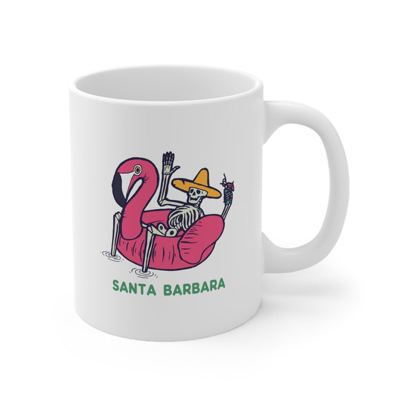Santa Barbara, California Mug - Vacation 11oz Ceramic Santa Barbara Mug