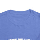 Fort Collins, Colorado Toddler Graphic Tee - Kids Fort Collins Vacation T-Shirt-11