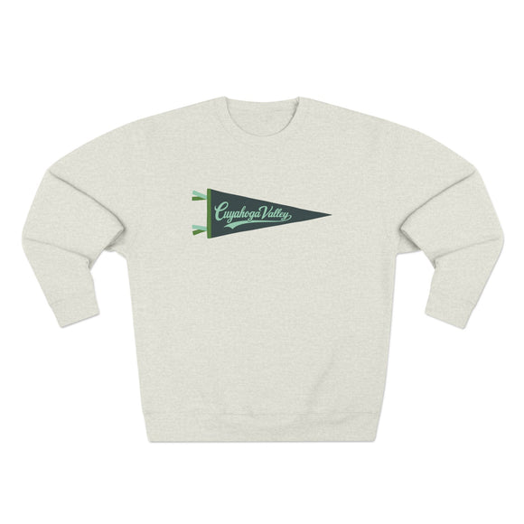 Premium Cuyahoga Valley National Park Crewneck Sweatshirt