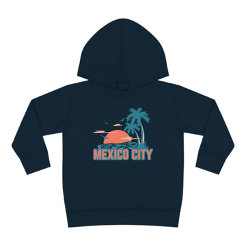Buy navy Mexico City, Mexico Toddler Hoodie - Unisex Mexico City Toddler Sweatshirt