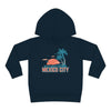 Mexico City, Mexico Toddler Hoodie - Unisex Mexico City Toddler Sweatshirt