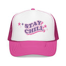 Stay Chill Trucker Hat Boho-4