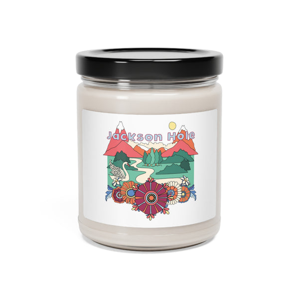 Jackson Hole, Wyoming Candle - Scented Soy Jackson Hole Candle, 9oz