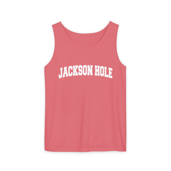 Jackson Hole, Wyoming Tank Top Unisex | Comfort Colors - 100% Cotton