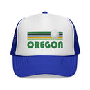 Oregon Retro Golf Trucker Hat-4