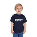 Iowa City, Iowa Toddler Graphic Tee - Kids Iowa City Vacation Shirt-13