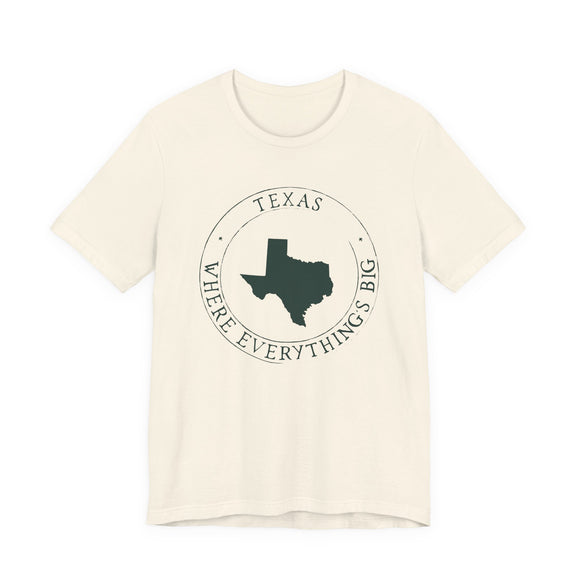 Texas T-Shirt — State Graphic Tee