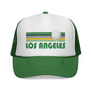 Los Angeles, California Retro California Trucker Hat-2