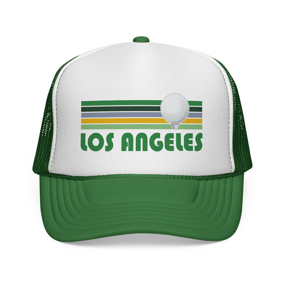 Los Angeles, California Retro California Trucker Hat
