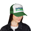 South Carolina Retro Trees Trucker Hat - Vintage Style South Carolina Cap-10