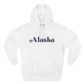 Premium Alaska Retro Hoodie