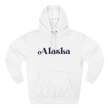 Premium Alaska Retro Hoodie