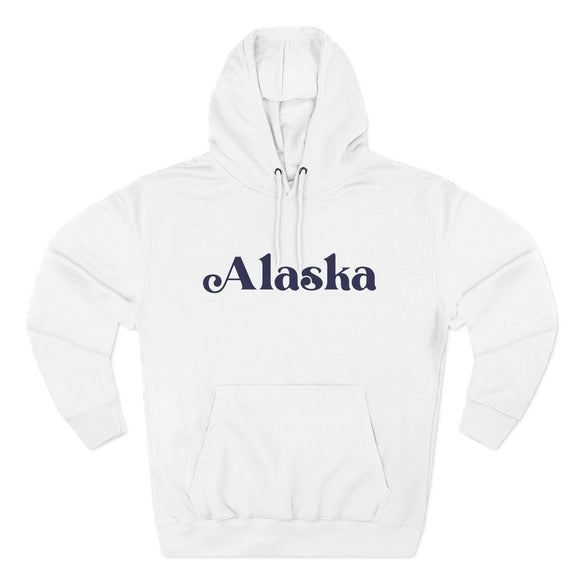 Premium Alaska Retro Hoodie
