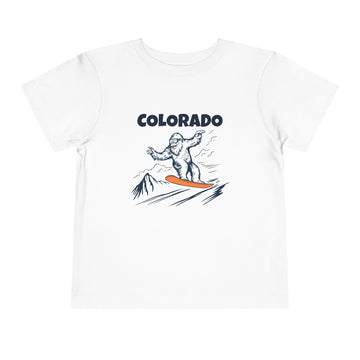 Colorado Yeti Snowboard Toddler Tee - 0