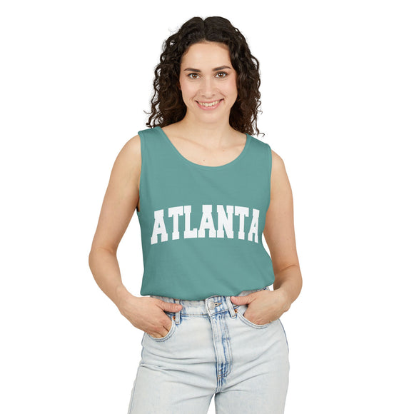 Atlanta Tank Top Unisex | Comfort Colors - 100% Cotton