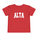 Alta, Utah Toddler Graphic Tee - Kids Alta Vacation T-Shirt-5