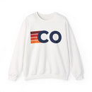 Colorado Retro Sweatshirt | Retro Stripes Colorado-1