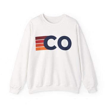 Colorado Retro Sweatshirt | Retro Stripes Colorado
