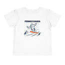 Pennsylvania Yeti Snowboard Toddler Tee-2