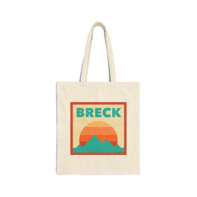 Breckenridge, Colorado Tote Bag, Cotton Canvas Tote Bag, Reusable Shopping Bag, Eco-Friendly Tote, Breckenridge, Colorado Gift