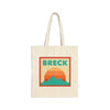 Breckenridge, Colorado Tote Bag, Cotton Canvas Tote Bag, Reusable Shopping Bag, Eco-Friendly Tote, Breckenridge, Colorado Gift