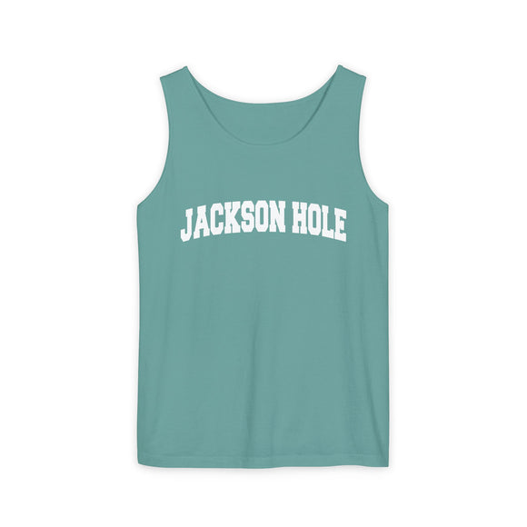 Jackson Hole, Wyoming Tank Top Unisex | Comfort Colors - 100% Cotton