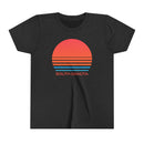 South Dakota Youth Shirt - Retro 80s South Dakota Kid's T-Shirt-3