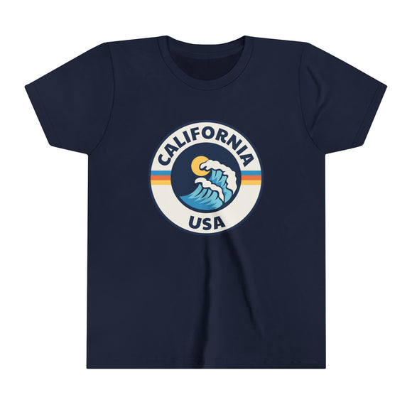 California Youth T-Shirt - Unisex Kids California Shirt