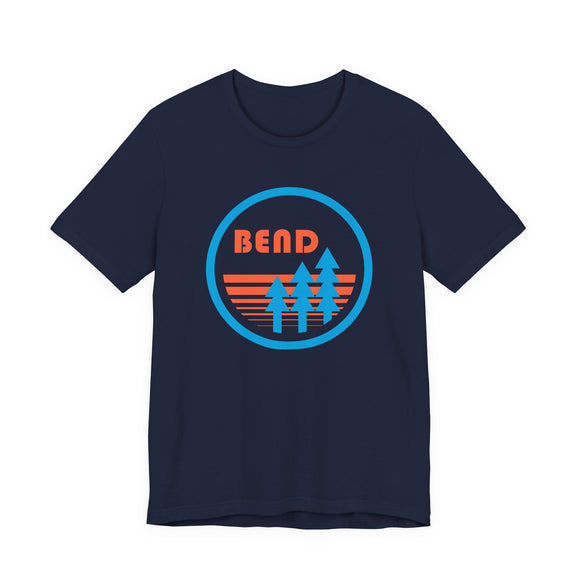 Bend Oregon T-Shirt Retro Forest