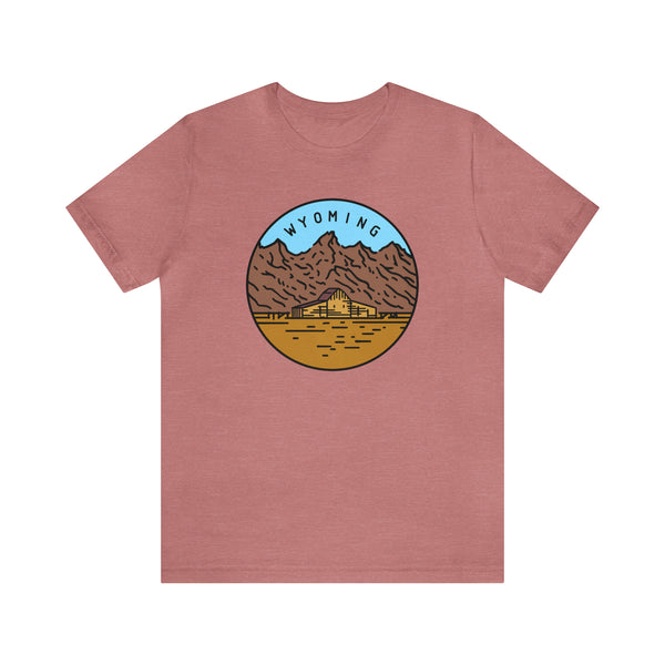 Wyoming T-Shirt - Unisex Wyoming Shirt