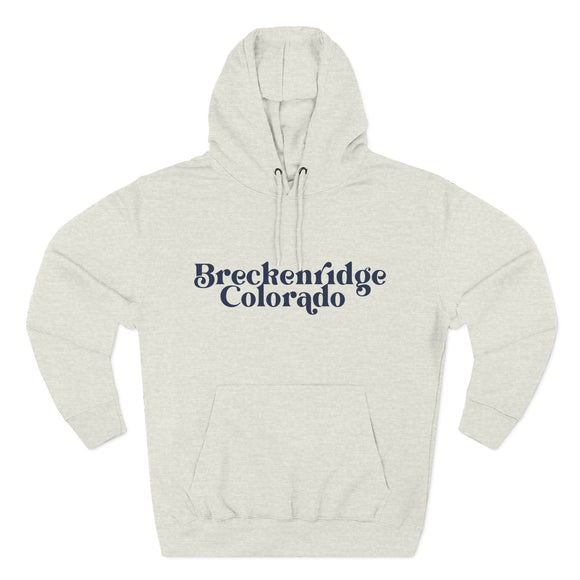Premium Breckenridge, Colorado Hoodie