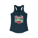 Park City, Utah Women's Racerback Tank Top-1