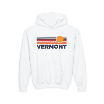 Vermont Youth Hoodie - Kids Vermont Hooded Sweatshirt