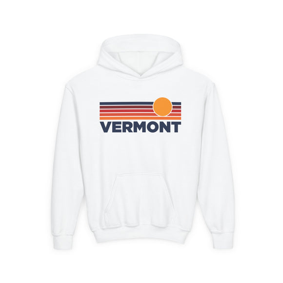 Vermont Youth Hoodie - Kids Vermont Hooded Sweatshirt